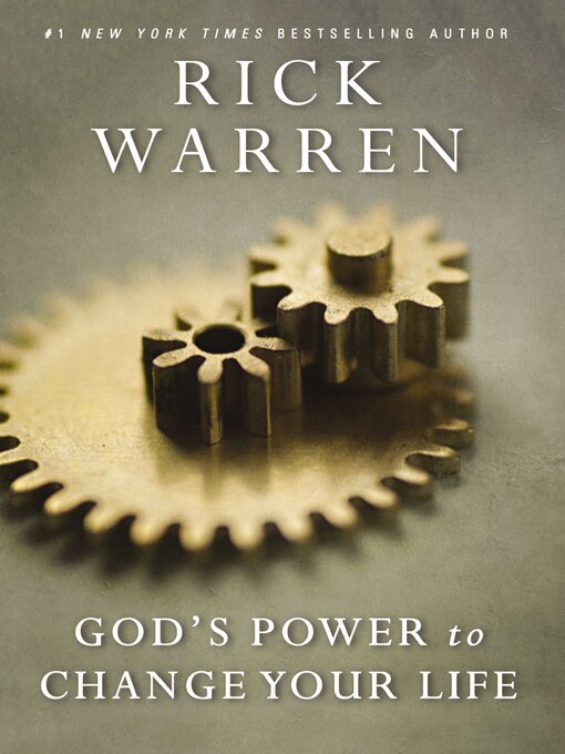 Title details for God's Power to Change Your Life by Rick Warren - Available